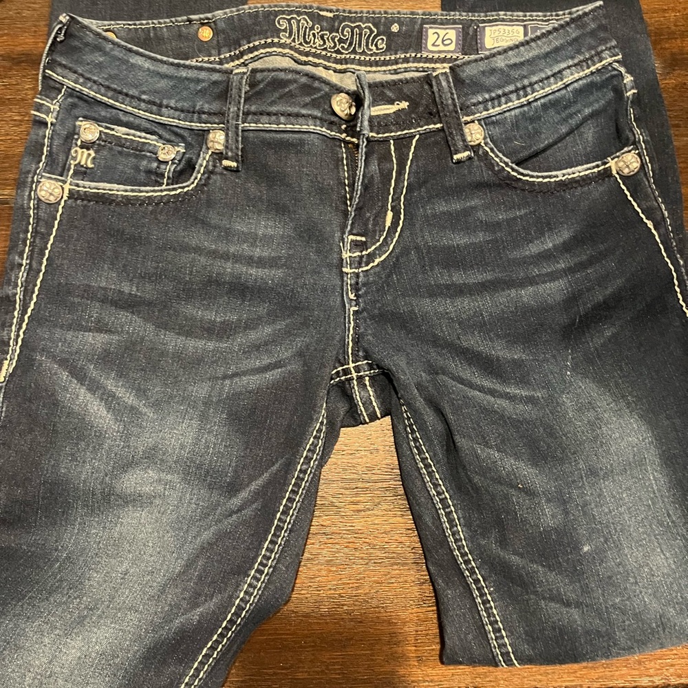 Miss Me jeggings size 25